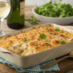 Here’s a step-by-step guide to making a delicious cheesy chicken casserole: